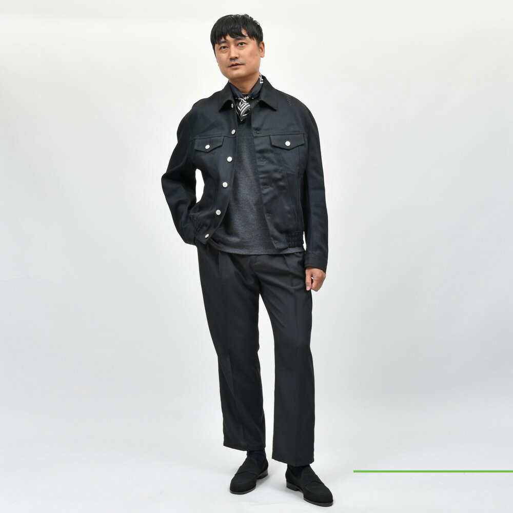 MARNI(マルニ)デニムトラッカージャケット JUJU0049S0 UTC418 MARNI(マルニ)デニムトラッカージャケット JUJU0049S0 UTC418