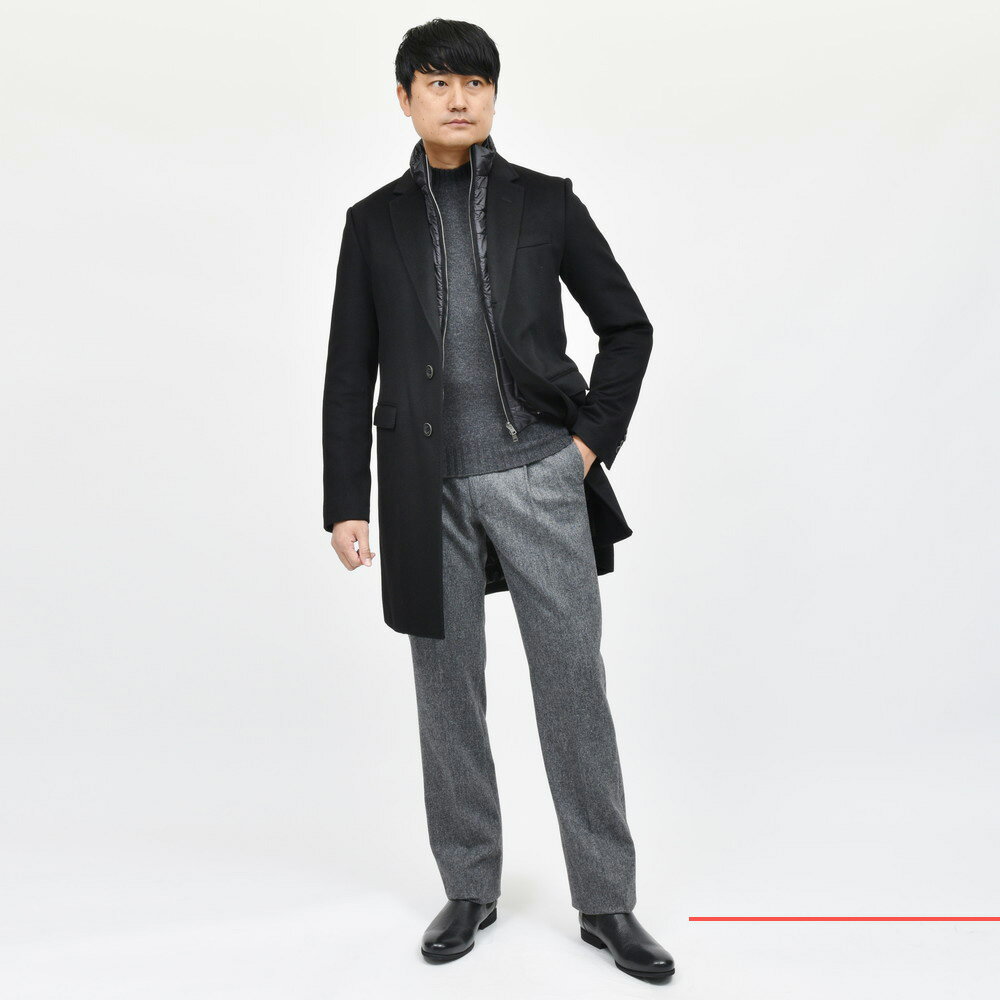 HERNO(ヘルノ)ウォーターレペレントカシミアフランネル HERNO(ヘルノ)ウォーターレペレントカシミアフランネル