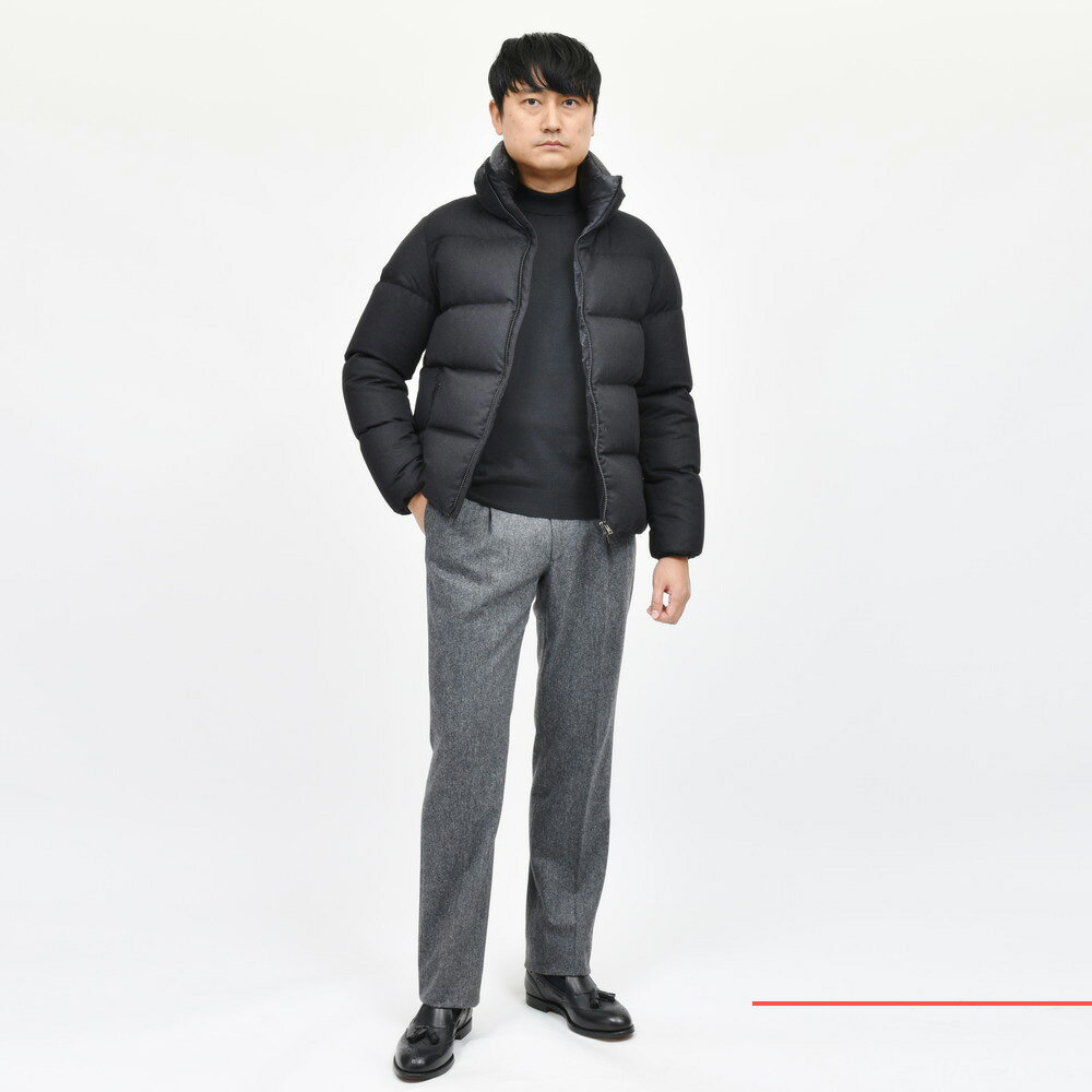 HERNO(ヘルノ)ウォーターレペレントシルクカシミアサキソニー HERNO(ヘルノ)ウォーターレペレントシルクカシミアサキソニー