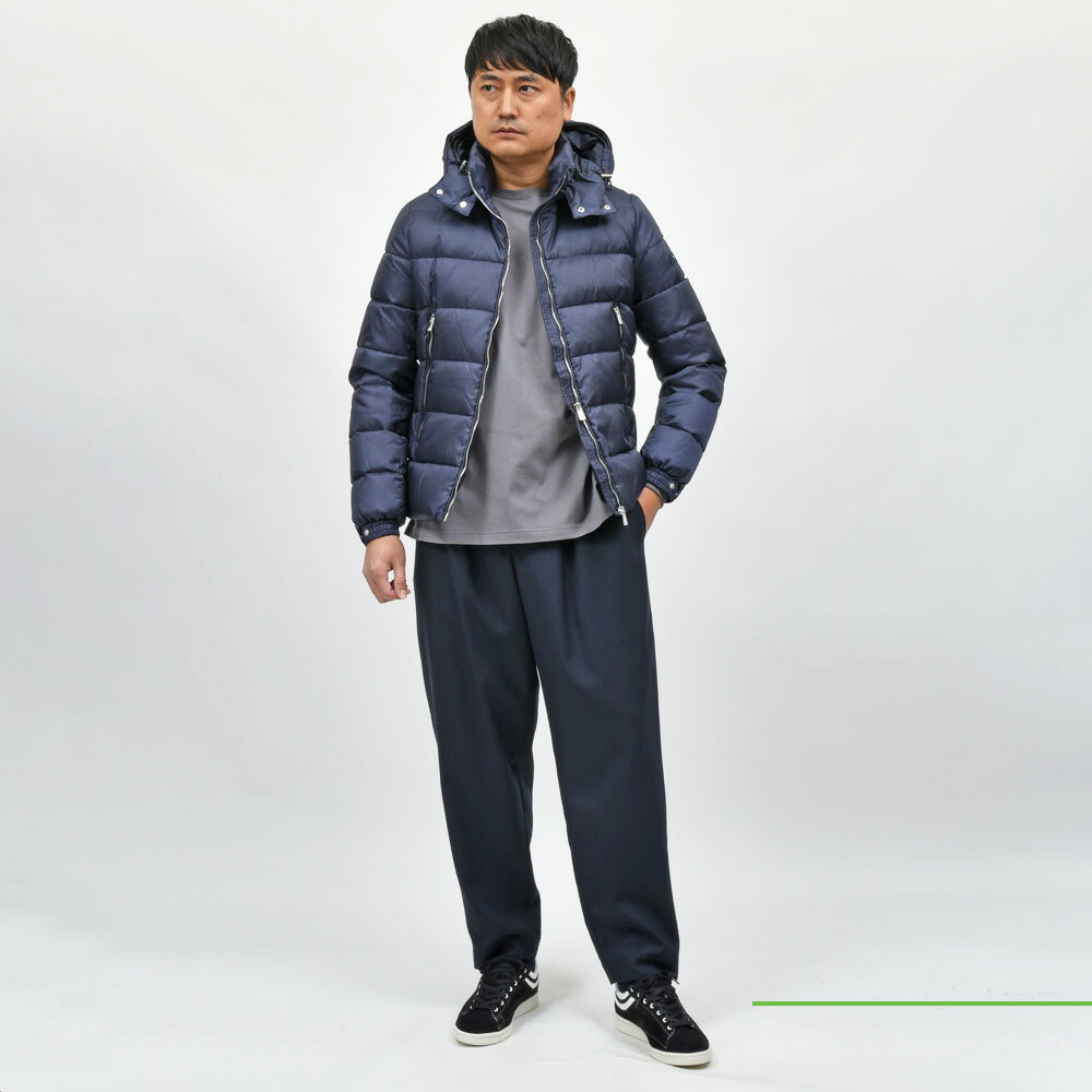 TATRAS(タトラス)ENRI ナイロンツイルフーデッドダウン TATRAS(タトラス)ENRI ナイロンツイルフーデッドダウン