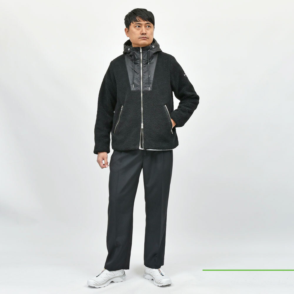 TATRAS(タトラス)LADISLAO ポリエステルボアフーデッド TATRAS(タトラス)LADISLAO ポリエステルボアフーデッド
