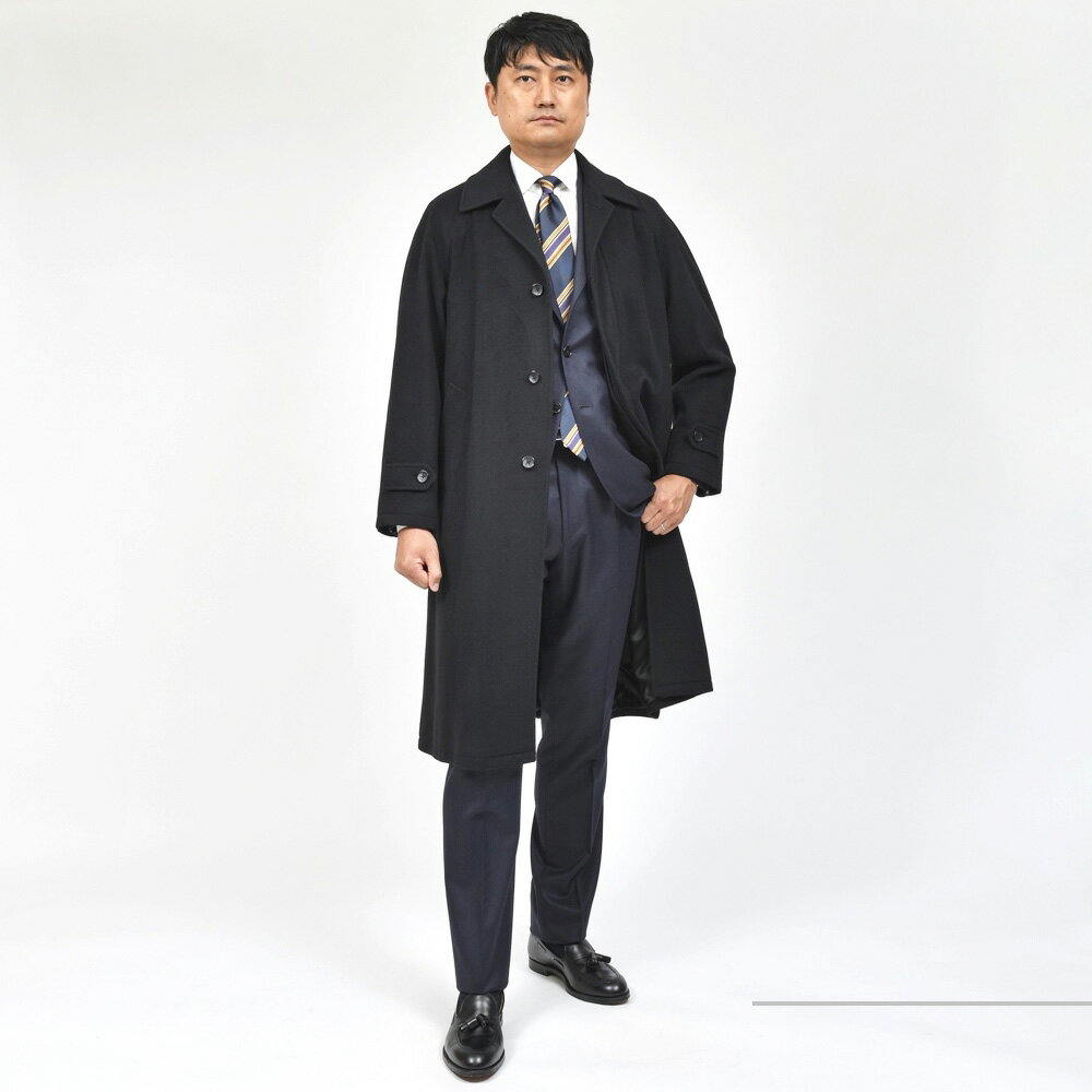 Belvest(ベルベスト)ウールフランネルバルカラーコート PT117C Belvest(ベルベスト)ウールフランネルバルカラーコート PT117C