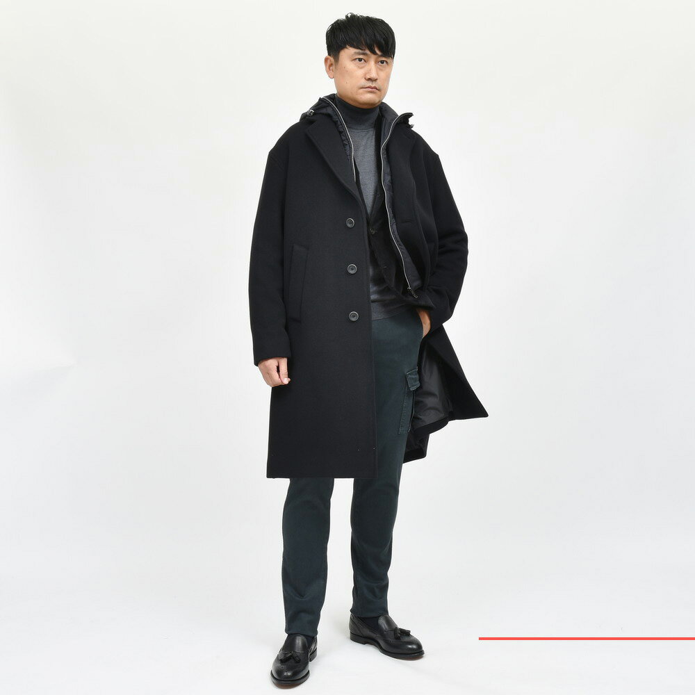 HERNO(ヘルノ)ウールナイロンダブルフェイスフランネル HERNO(ヘルノ)ウールナイロンダブルフェイスフランネル