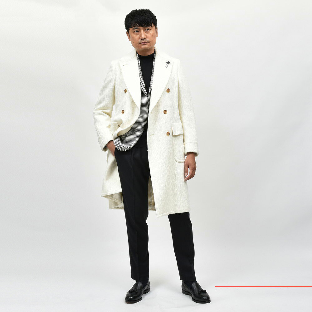 LARDINI(ラルディーニ)ビーバータッチウールアルパカ LARDINI(ラルディーニ)ビーバータッチウールアルパカ