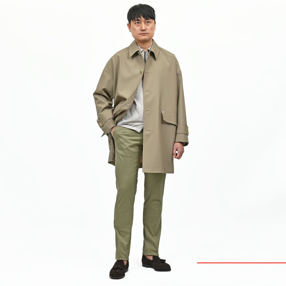 MACKINTOSH(マッキントッシュ)HUMBIEハンビー ウールポプリン MACKINTOSH(マッキントッシュ)HUMBIEハンビー ウールポプリン