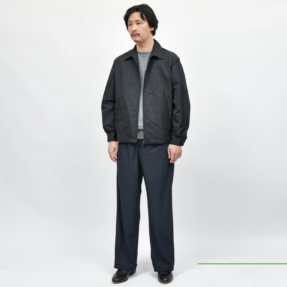 HEUGN(ユーゲン)WINSTON COAT059 シルクポリエステルブルゾン HEUGN(ユーゲン)WINSTON COAT059 シルクポリエステルブルゾン