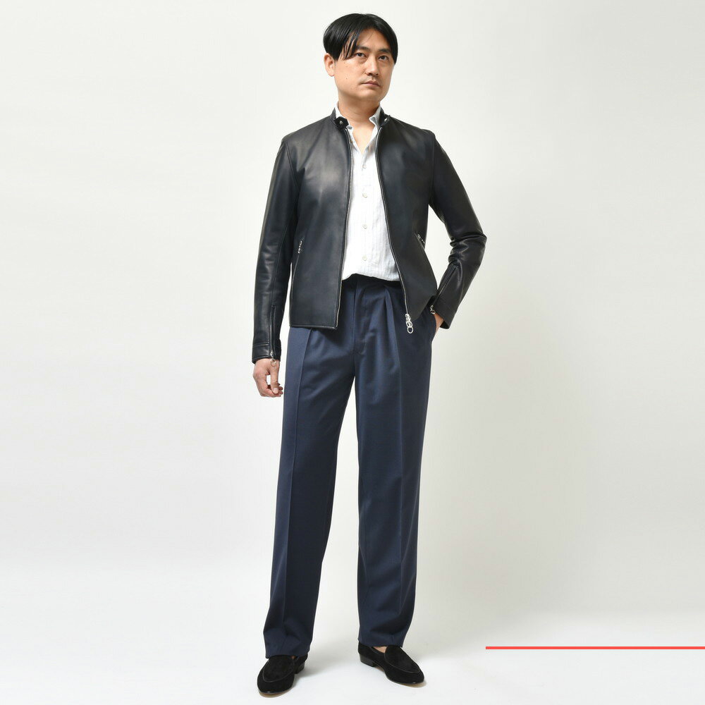 SERAPHIN(セラファン)BIKER ANDYバイカーアンディ ラムレザー SERAPHIN(セラファン)BIKER ANDYバイカーアンディ ラムレザー