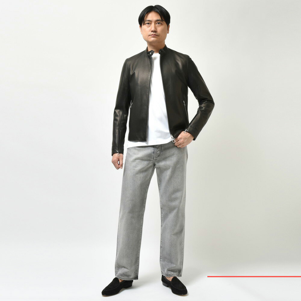 SERAPHIN(セラファン)BIKER ANDYバイカーアンディ ラムレザー SERAPHIN(セラファン)BIKER ANDYバイカーアンディ ラムレザー