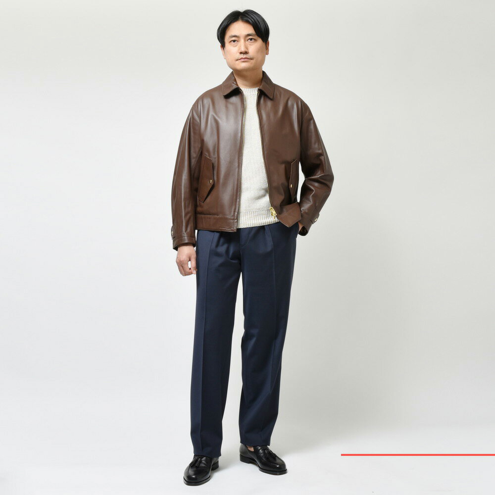 ADORNI(アドルニ)Minoミーノ ラムレザーオーバーサイズド ADORNI(アドルニ)Minoミーノ ラムレザーオーバーサイズド