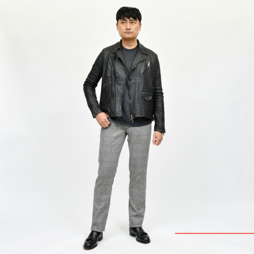 GIORGIO BRATO(ジョルジオ ブラート)ガーメントダイラムレザー GIORGIO BRATO(ジョルジオ ブラート)ガーメントダイラムレザー