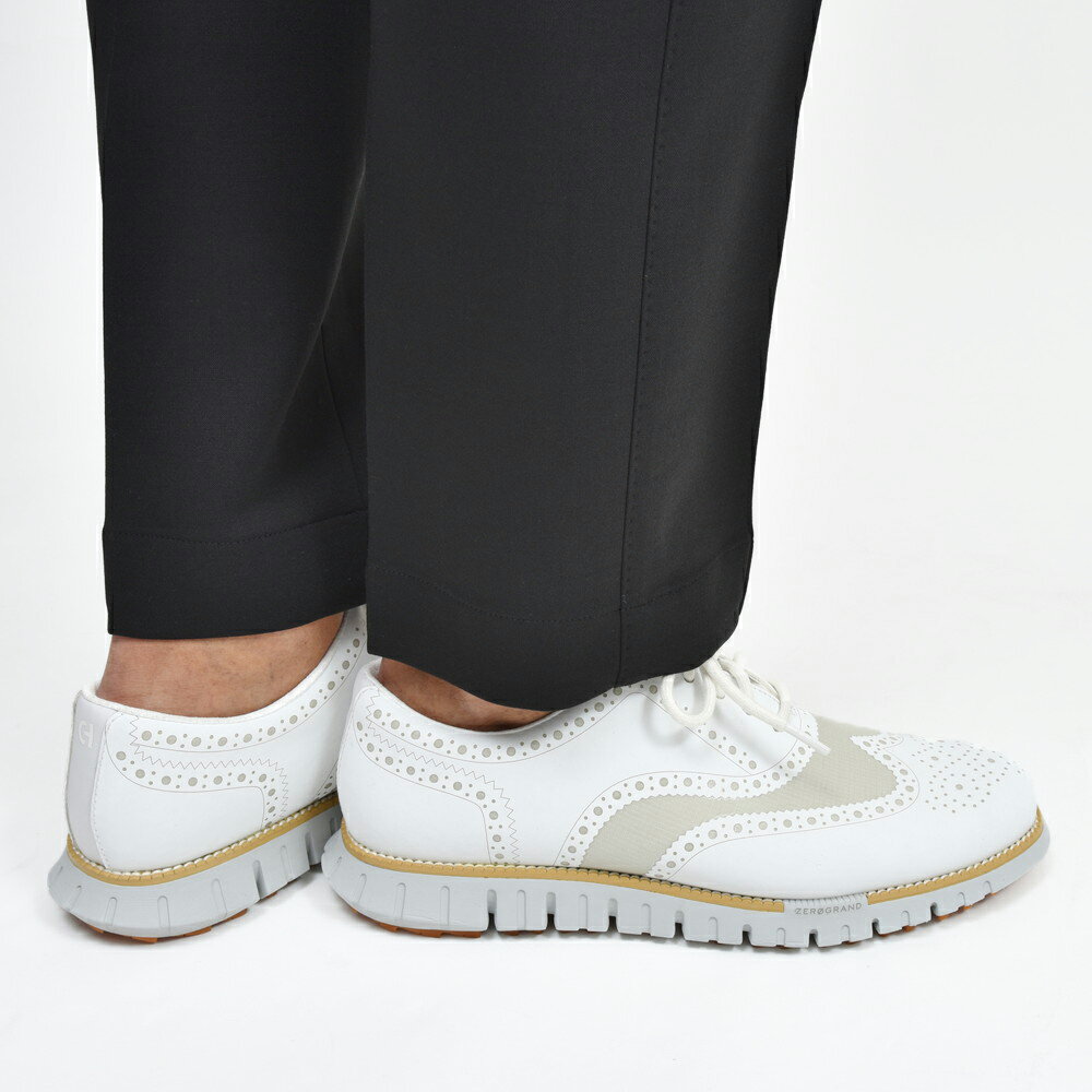 COLE HAAN（コール ハーン）ゼログランドリマスタードノーソウ ウィングチップゴル...