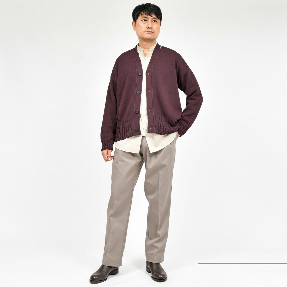 MARNI(マルニ)コットンダメージニットカーディガン CDMG0136Q0 MARNI(マルニ)コットンダメージニットカーディガン CDMG0136Q0
