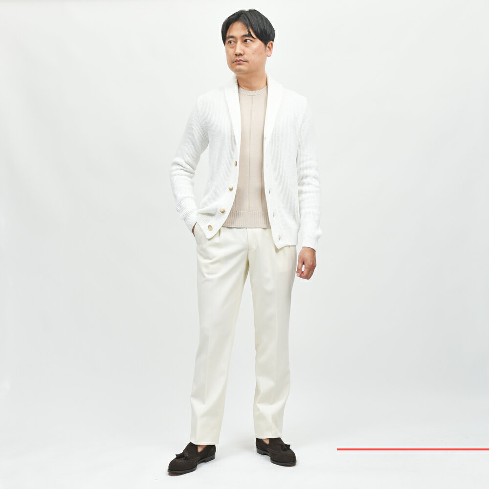 GRAN SASSO(グランサッソ)コットンナイロンブークレショール GRAN SASSO(グランサッソ)コットンナイロンブークレショール