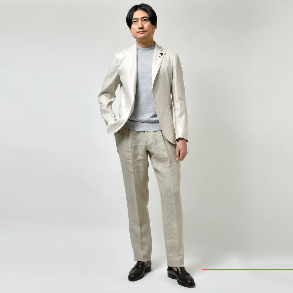 LARDINI(ラルディーニ)IZUMOイズモ ストレッチリネンレーヨン LARDINI(ラルディーニ)IZUMOイズモ ストレッチリネンレーヨン