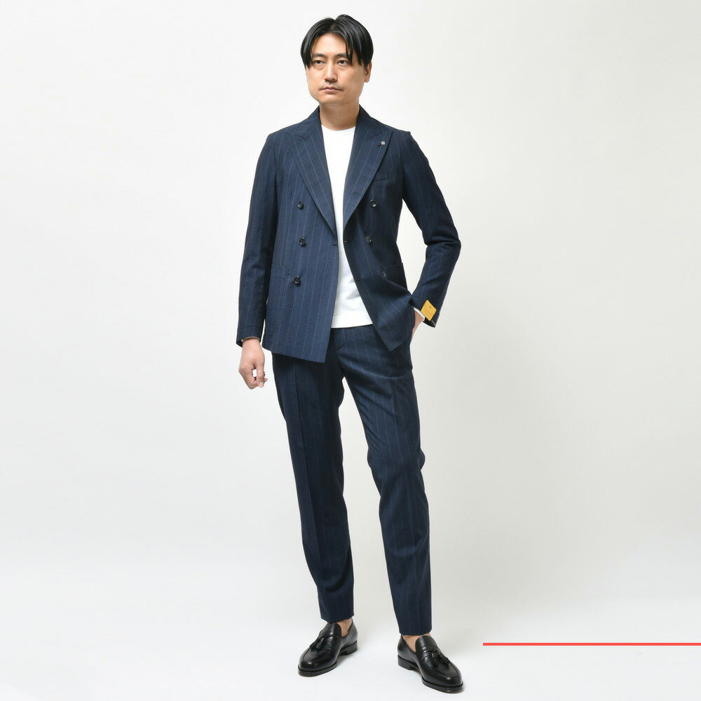 TAGLIATORE(タリアトーレ)DARRELダレル ウールシアサッカー TAGLIATORE(タリアトーレ)DARRELダレル ウールシアサッカー
