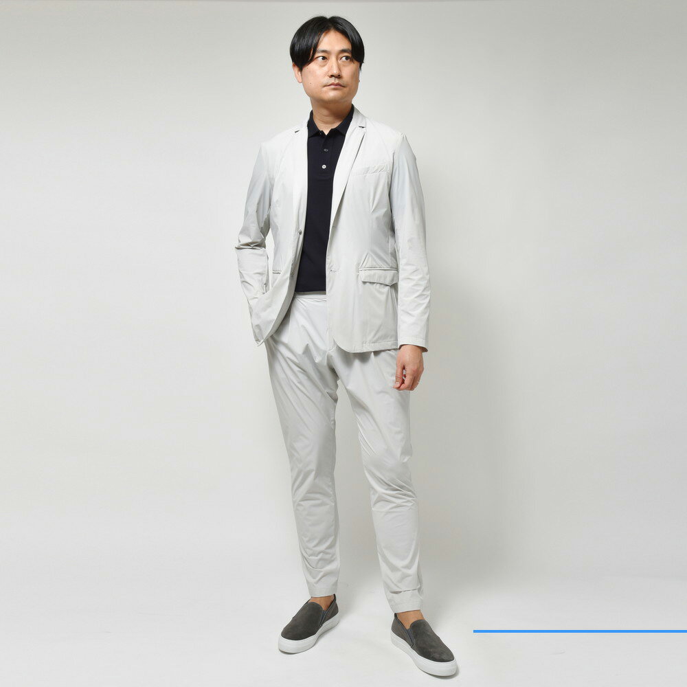 HERNO（ヘルノ）LAMINARラミナー ウォーターレペレントストレッチナイロン2Bジャケット GA00021UL-12803 17041600132