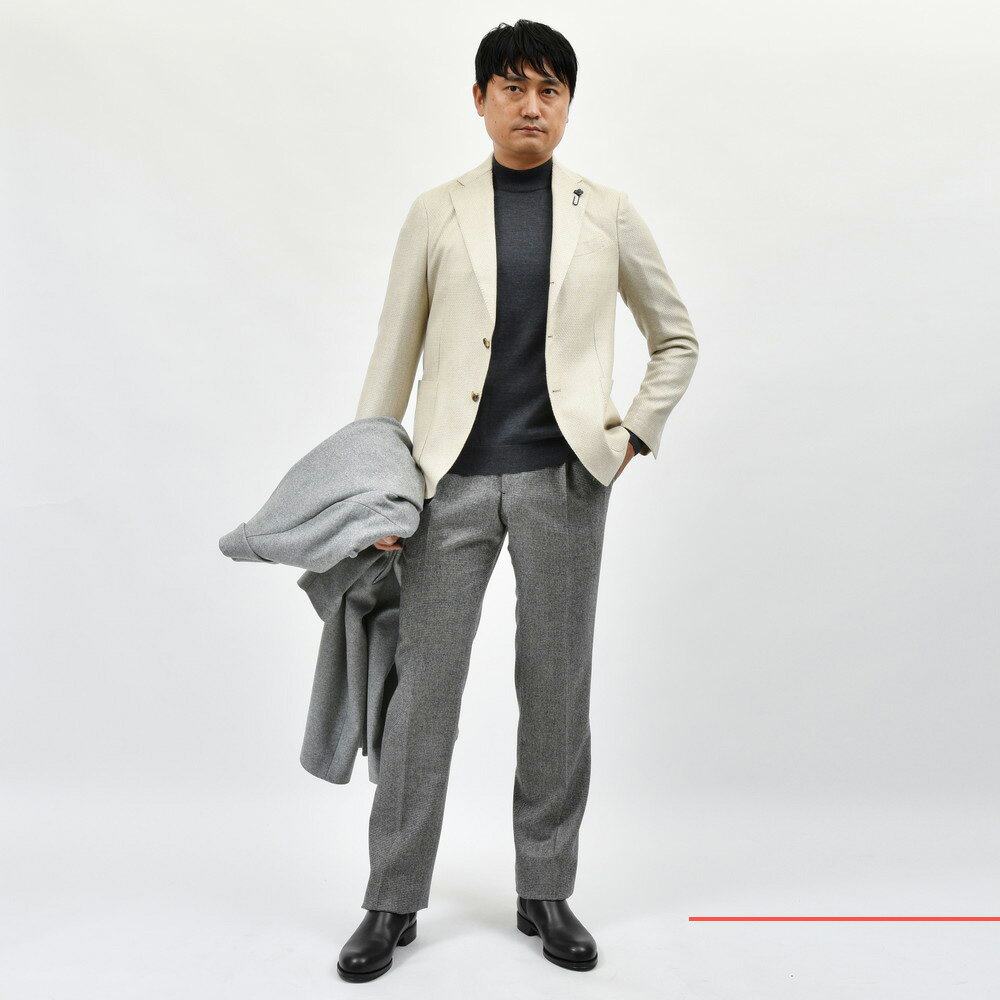 LARDINI(ラルディーニ)ADVANCEアドヴァンス カシミアシルク LARDINI(ラルディーニ)ADVANCEアドヴァンス カシミアシルク