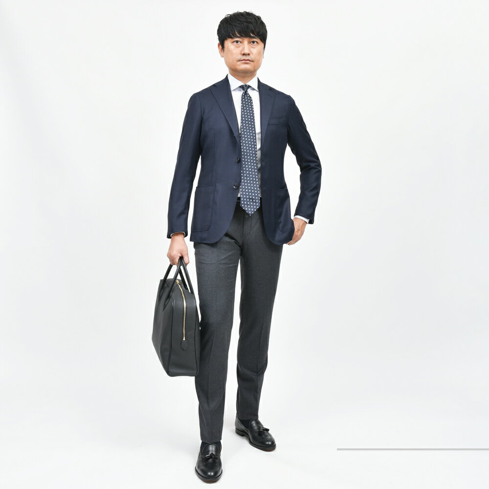 guji(グジ)SUPER130'sウールホップサック3Bジャケット GUJ-03F guji(グジ)SUPER130'sウールホップサック3Bジャケット GUJ-03F