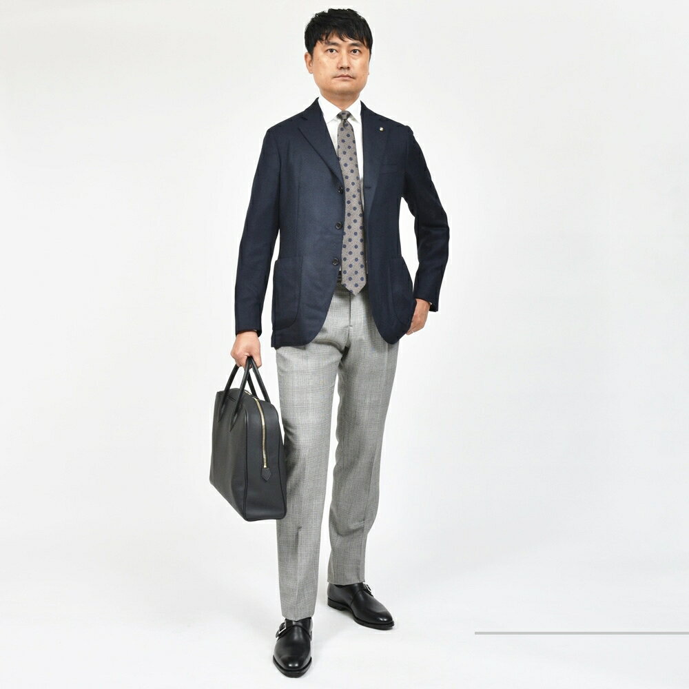 Belvest(ベルベスト)カシミアダイアゴナルライトツィード3B Belvest(ベルベスト)カシミアダイアゴナルライトツィード3B