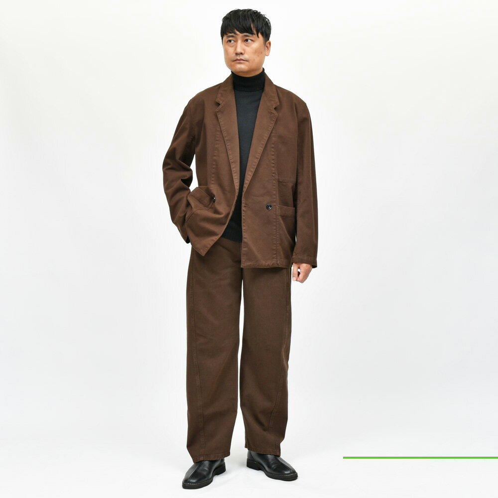 LEMAIRE ルメール ワックスコットン ジャケット ジャケット・アウター