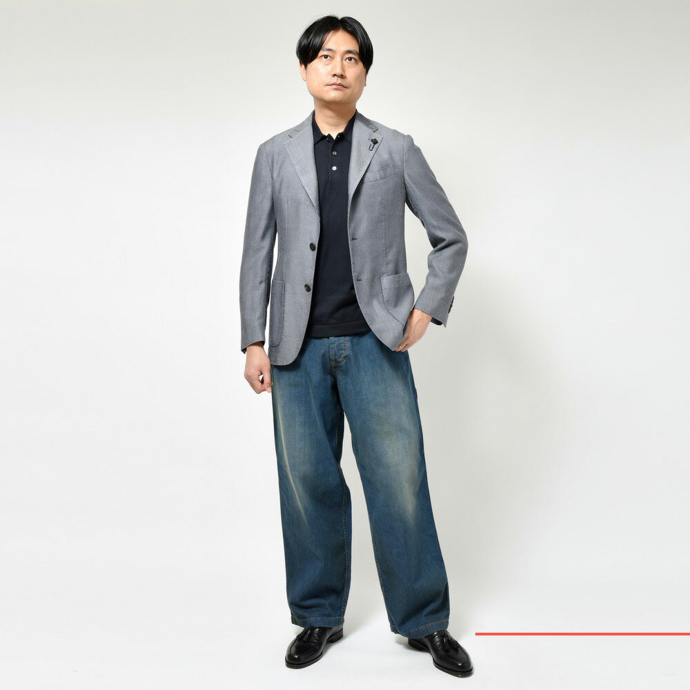 LARDINI(ラルディーニ)DYEDダイド ガーメントダイテンセル LARDINI(ラルディーニ)DYEDダイド ガーメントダイテンセル