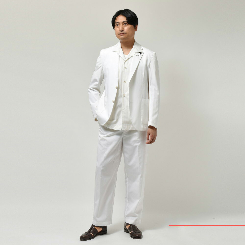 LARDINI(ラルディーニ)LIDOリド コットンポプリン2Bシャツ LARDINI(ラルディーニ)LIDOリド コットンポプリン2Bシャツ