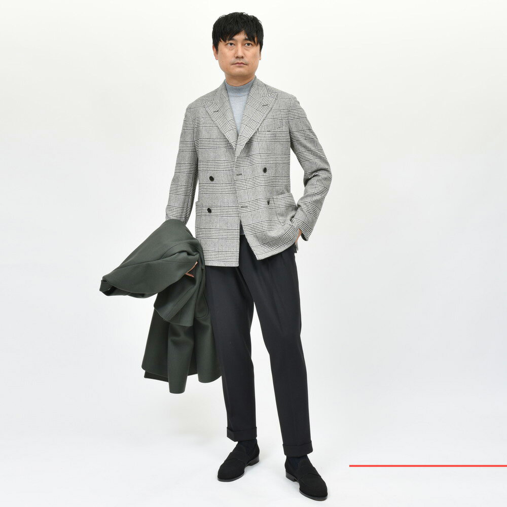 新品】46 BOGLIOLI / ボリオリ 「DOVER」ジャケット (極美品 新品】46 BOGLIOLI / ボリオリ 「DOVER」ジャケット (極美品