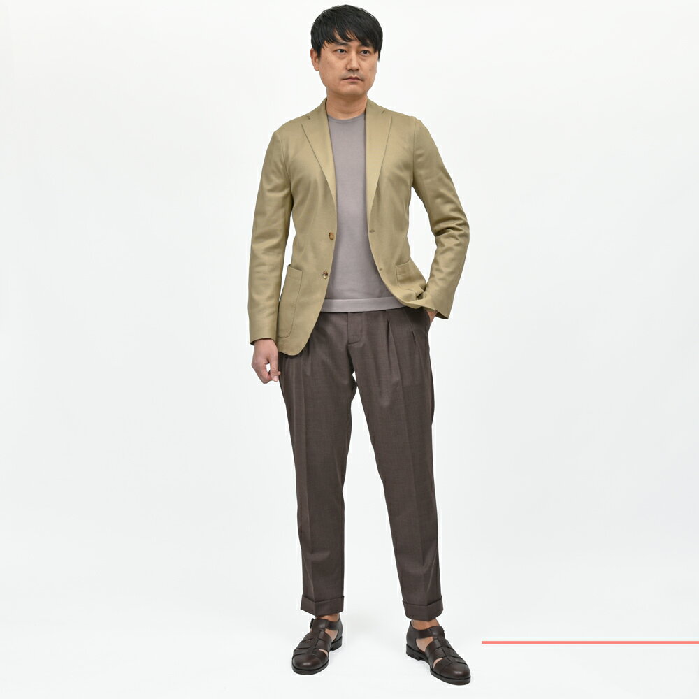 BOGLIOLI(ボリオリ)EMPTY JACKETエンプティジャケット BOGLIOLI(ボリオリ)EMPTY JACKETエンプティジャケット