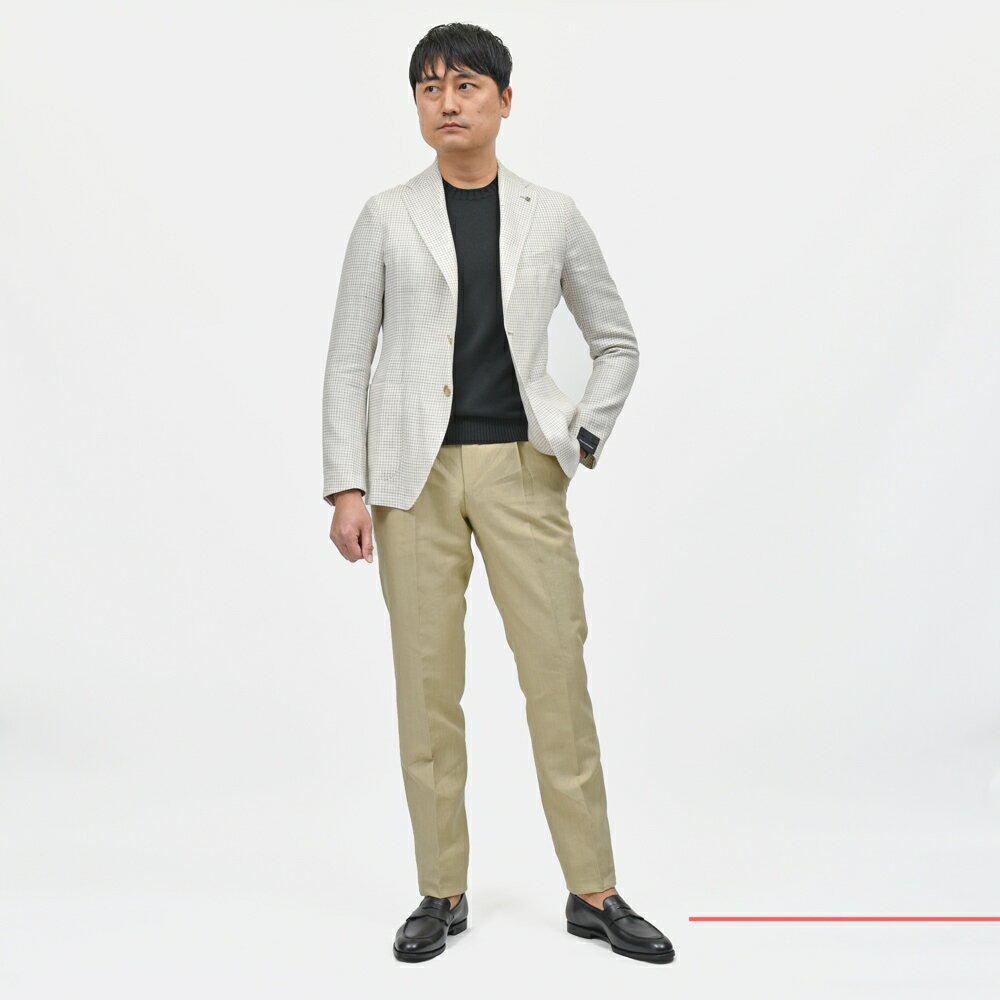 TAGLIATORE(タリアトーレ)DAKARダカール リネンウールライト TAGLIATORE(タリアトーレ)DAKARダカール リネンウールライト