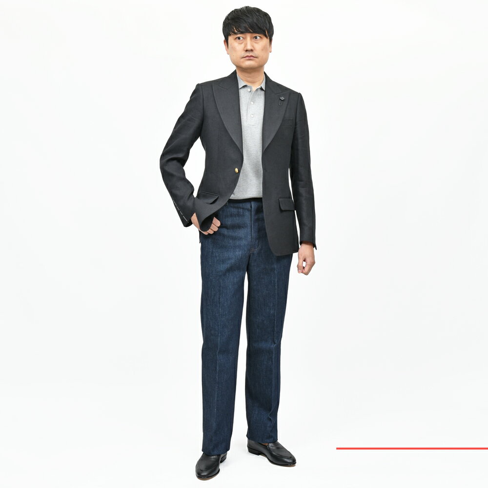 LARDINI(ラルディーニ)ATTITUDEアティテュード リネン1B LARDINI(ラルディーニ)ATTITUDEアティテュード リネン1B