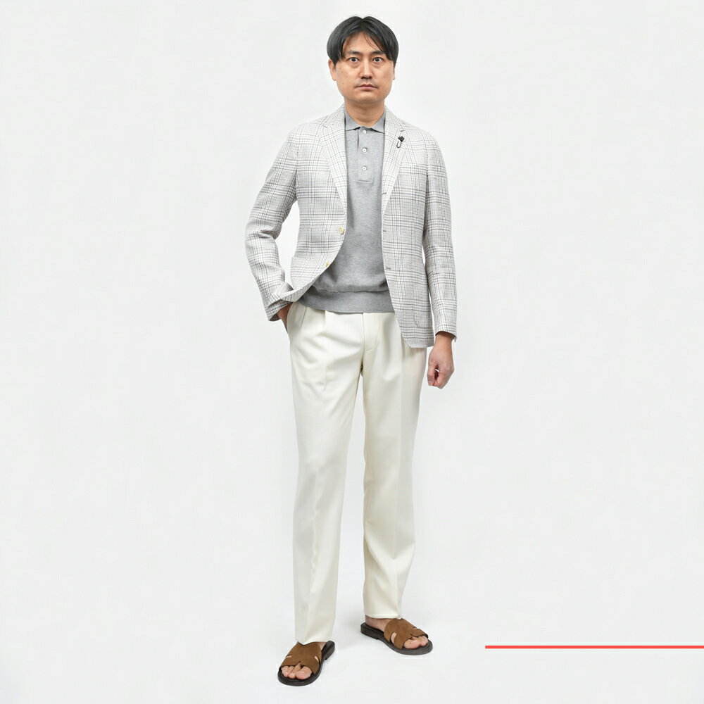 LARDINI(ラルディーニ)ADVANCEアドヴァンス コットンリネン LARDINI(ラルディーニ)ADVANCEアドヴァンス コットンリネン