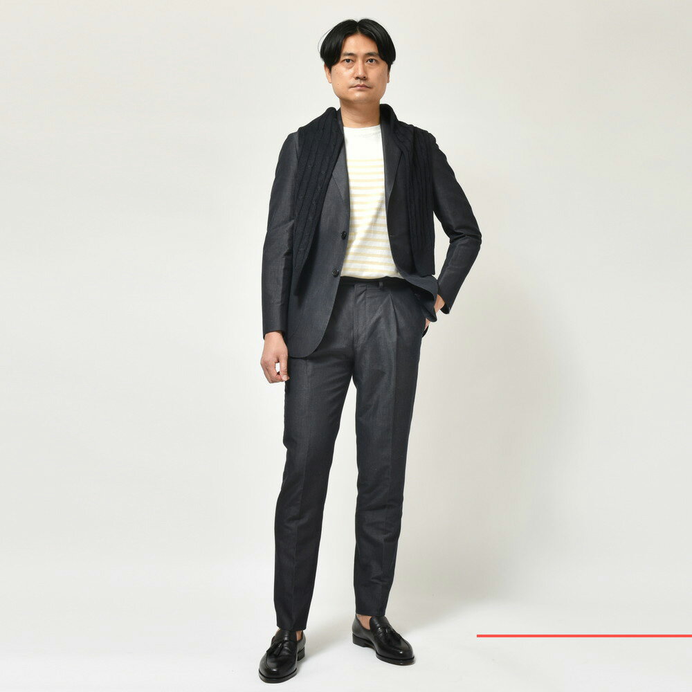 【最安値に挑戦】 MILA SCHON MILANO（ミラ ショーン ミラノ）コットンリネン スーツ・フォーマル・ドレス