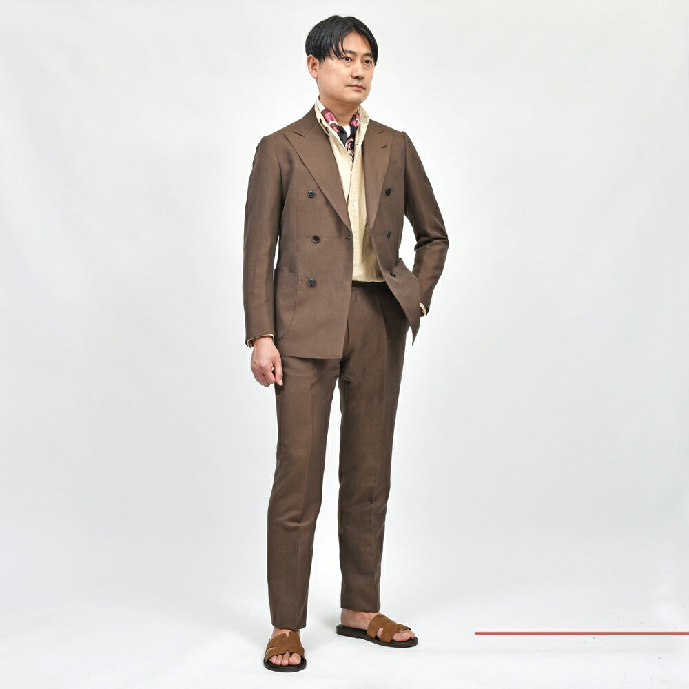 MILA SCHON MILANO（ミラ ショーン ミラノ）リネンウール
