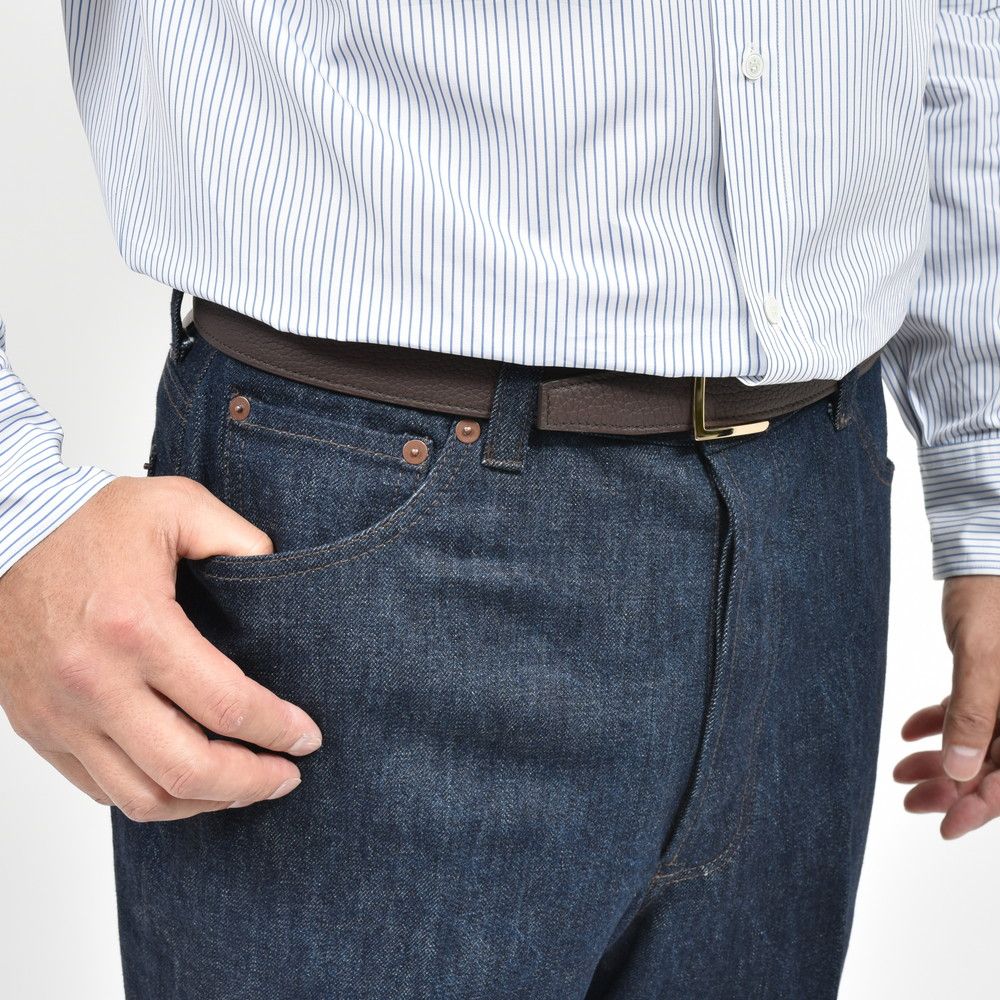 【送料無料】 ゲス レディース ベルト アクセサリー Belts Brown