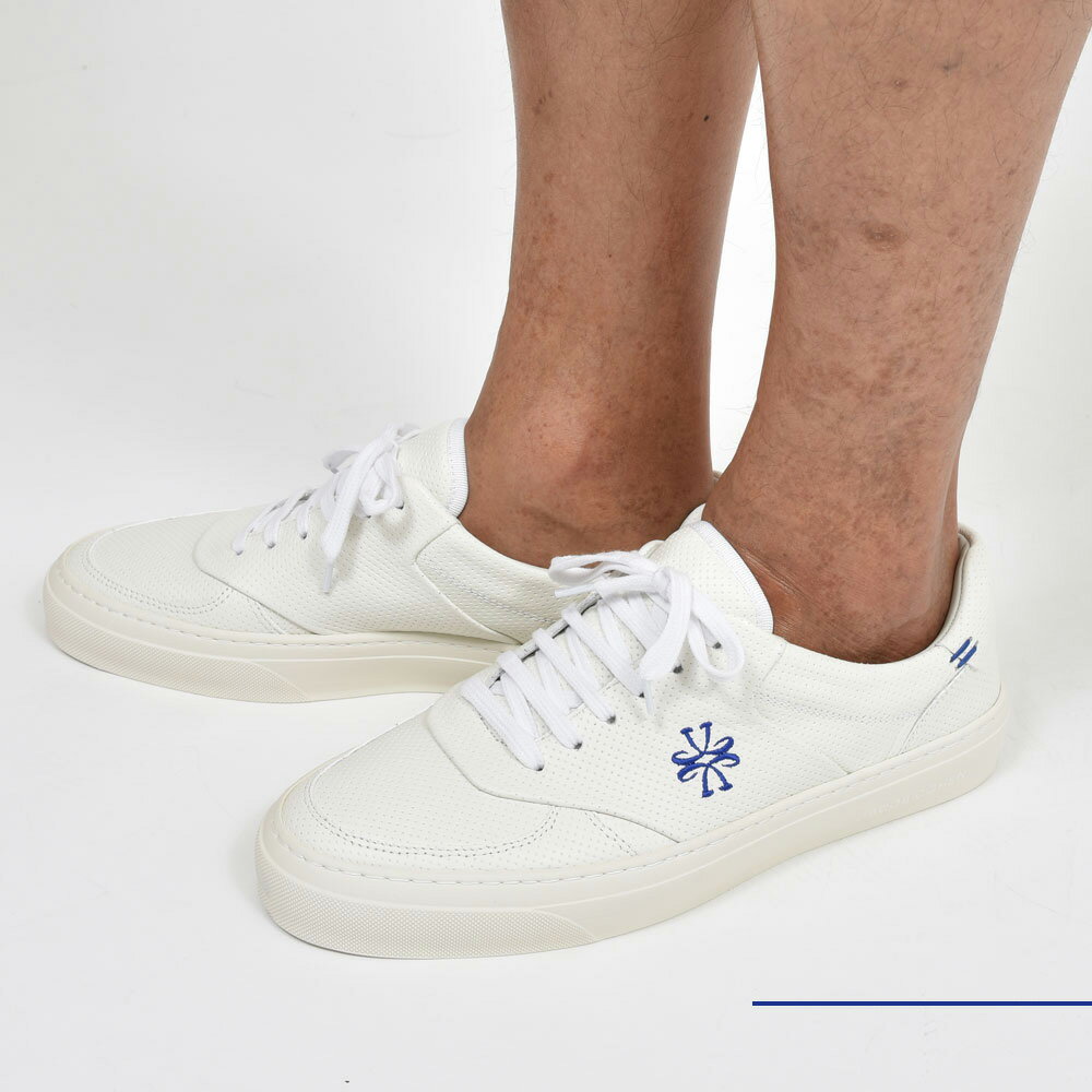 JACOB COHEN（ヤコブコーエン）DREAMER パンチングレザーレースアップスニーカー 226-19501 55245001052