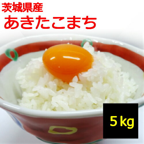 【白米】【送料無料】【お取り寄せ】【令和01年産】茨城県産　あきたこまち　5kg地域によっては追加送料がかかります