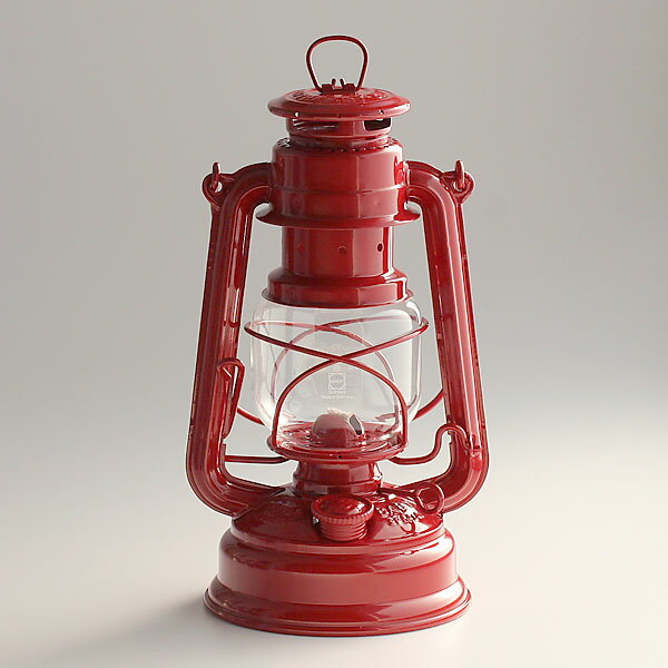 ◆キャンプにアウトドアに◆防災用として！◆ドイツ製フュアーハンドランタン◆オリジナルブランドの実力を格安でご提供！◆セットオイルを特価でご提供！ハリケーンランタン中型276ベビースペシャル【赤】（ドイツ ハーマン・ニヤー社製）EEL751RD