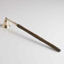 【訳あり】キャンドル火消し(ローソク消し)スナッファー(Candle Snuffer)燭台 ロングサイズ 真鍮ウッドハンドルRIC026【RCP】【P】 その1