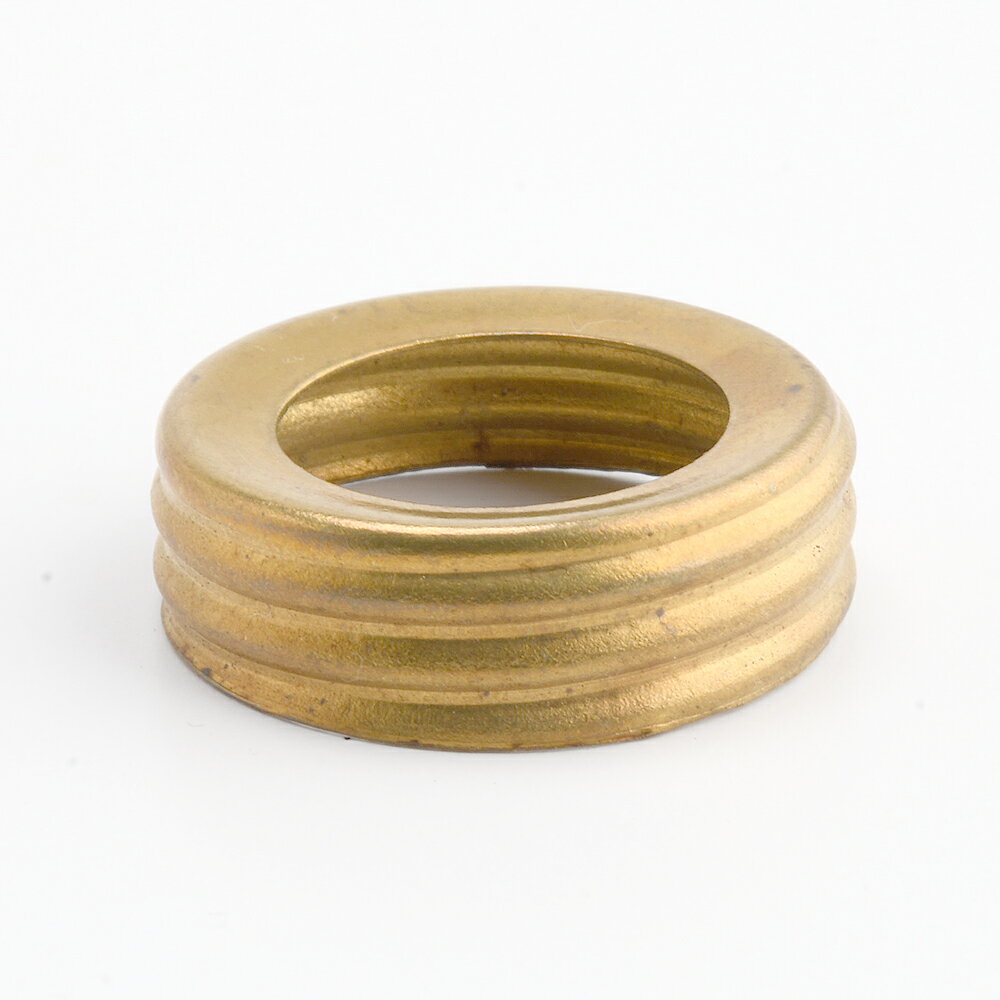 Rakuten - アラジン オイルランプ 部品 燃料キャップ用カラー N120B用 真鍮製 Brass (BPS268)【RCP】