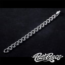 RAT RACE ラットレース チェーンオブ怪火フレアブレスレット S シルバーブレスレット 炎 フレア ブレスレット ブレス メンズ チェーン シルバー925...