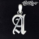 RAT RACE ラットレース R.A.W アッパーケーストップ A タイプ1 イニシャル ペンダントトップ チェーンなし アルファベット トップ ヘッド ネッ...