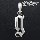 RAT RACE ラットレース R.A.W ロワーケーストップ g イニシャル ペンダントトップ チェーンなし アルファベット トップ ネックレストップ シルバ...