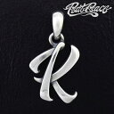 RAT RACE ラットレース R.A.W アッパーケーストップ K イニシャル ペンダントトップ チェーンなし アルファベット トップ ヘッド ネックレストッ...