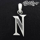 RAT RACE ラットレース R.A.W アッパーケーストップ N イニシャル ペンダントトップ チェーンなし アルファベット トップ ヘッド ネックレストッ...