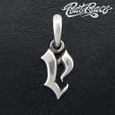 RAT RACE ラットレース R.A.W ロワーケーストップ r イニシャル ペンダントトップ チェーンなし アルファベット トップ ネックレストップ シルバ...