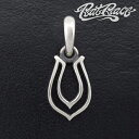RAT RACE ラットレース R.A.W ロワーケーストップ u イニシャル ペンダントトップ チェーンなし アルファベット トップ ネックレストップ シルバ...