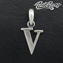 RAT RACE ラットレース R.A.W ロワーケーストップ v イニシャル ペンダントトップ チェーンなし アルファベット トップ ネックレストップ シルバ...