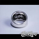 RAT RACE ラットレース R.A.W ドームドリング ミディアム LOVE シルバーリング 7~30号 リング 指輪 メンズ ドーム リボン シンプル ラブ シルバー シルバー925 男性用 銀 ブランド プレゼント 人気 彼氏 おしゃれ