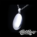 RAT RACE ラットレース R.A.W 花弁トップ シルバー シルバーペンダントトップ チェーンなし シンプル ペンダント 花弁 花びら 大きめ シルバーア...