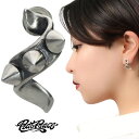 RAT RACE ラットレース スタッズ オン リボン LOVE ピアス 1P 片耳用 シルバー スパイク トゲ 鋲 ロック パンク 曲線 ツイスト シルバーピアス スタッドピアス メンズ レディース 男性 女性 彼氏 彼女 ユニセックス 誕生日 記念日 プレゼント 人気 おしゃれ